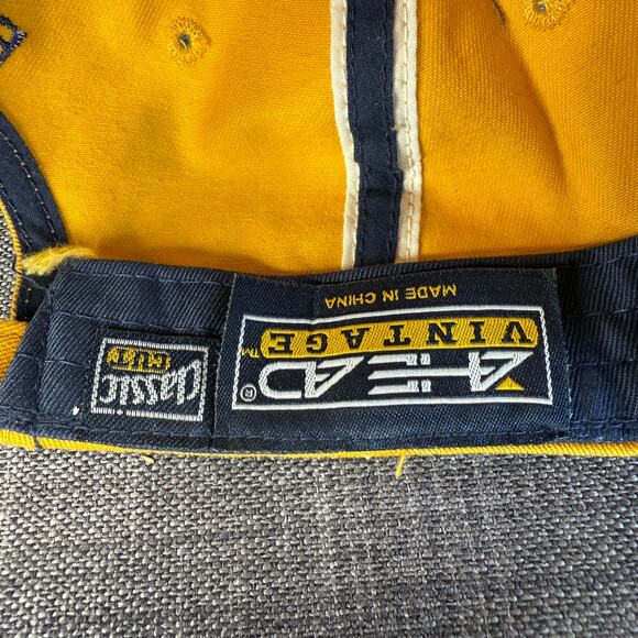 Shell Houston Open Redstone Adjustable Cap Hat One Size BRICK on Rear - Picture 7 of 7